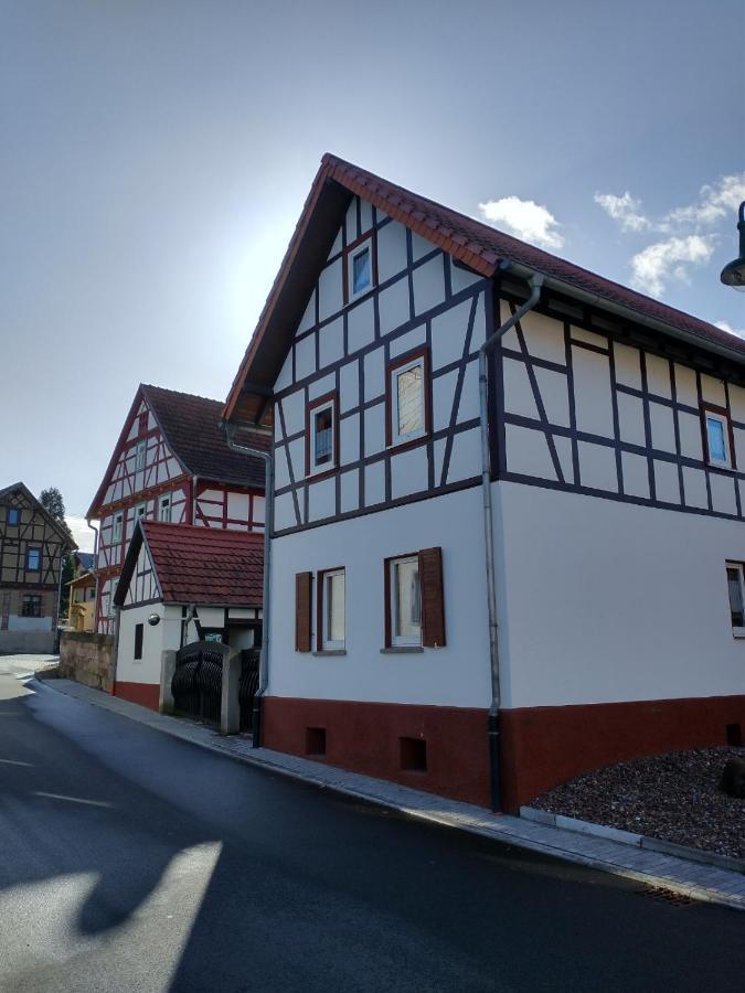 Ferienwohnung Am Krayenberg Kieselbach Eksteriør bilde