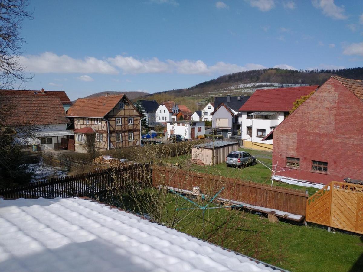 Ferienwohnung Am Krayenberg Kieselbach Eksteriør bilde