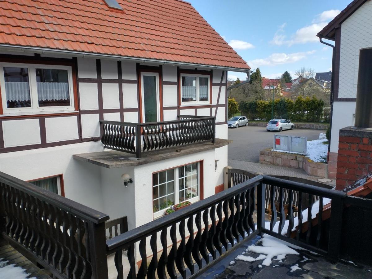Ferienwohnung Am Krayenberg Kieselbach Eksteriør bilde